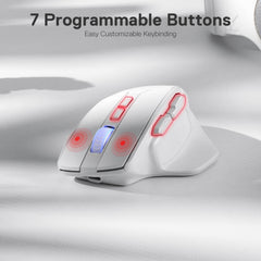 Redragon M806 white Wireless Gaming Mouse
