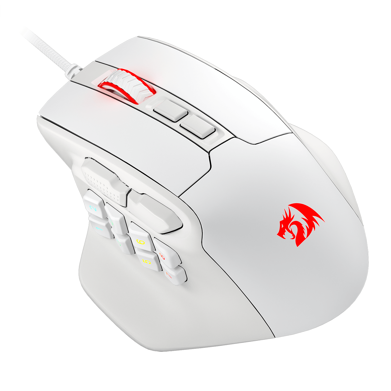 Redragon M811 Aatrox MMO Gaming Mouse