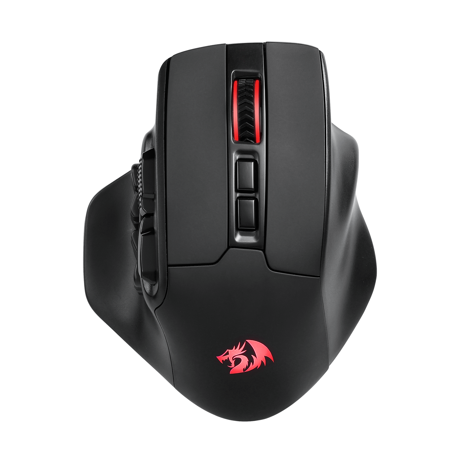 Redragon M811 PRO Wireless MMO Gaming Mouse|show