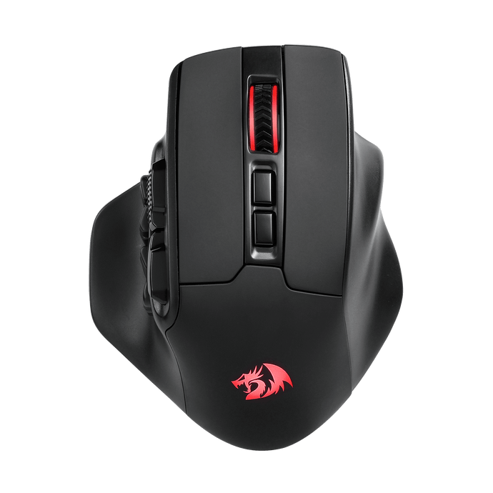 Redragon M811 PRO Wireless MMO Gaming Mouse|show