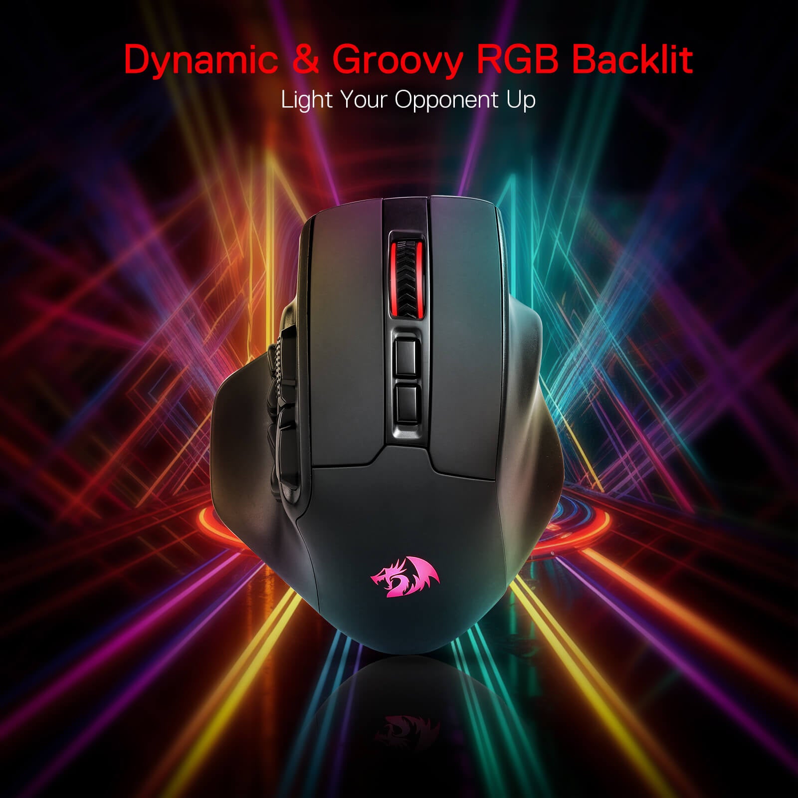 Freedo USB Wired Gaming Mouse, RGB LED Comfortable Grip Ergonomic
