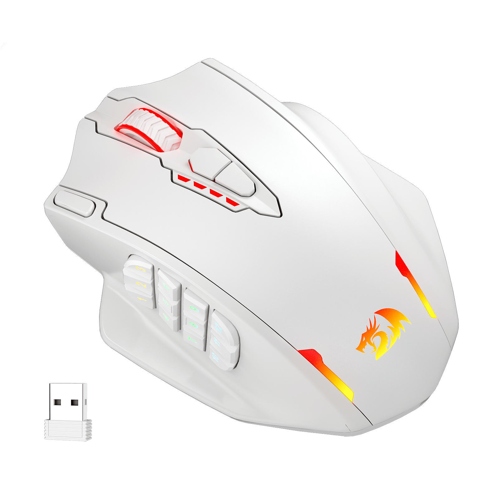 Redragon M913 Impact Elite Wireless Gaming Mouse