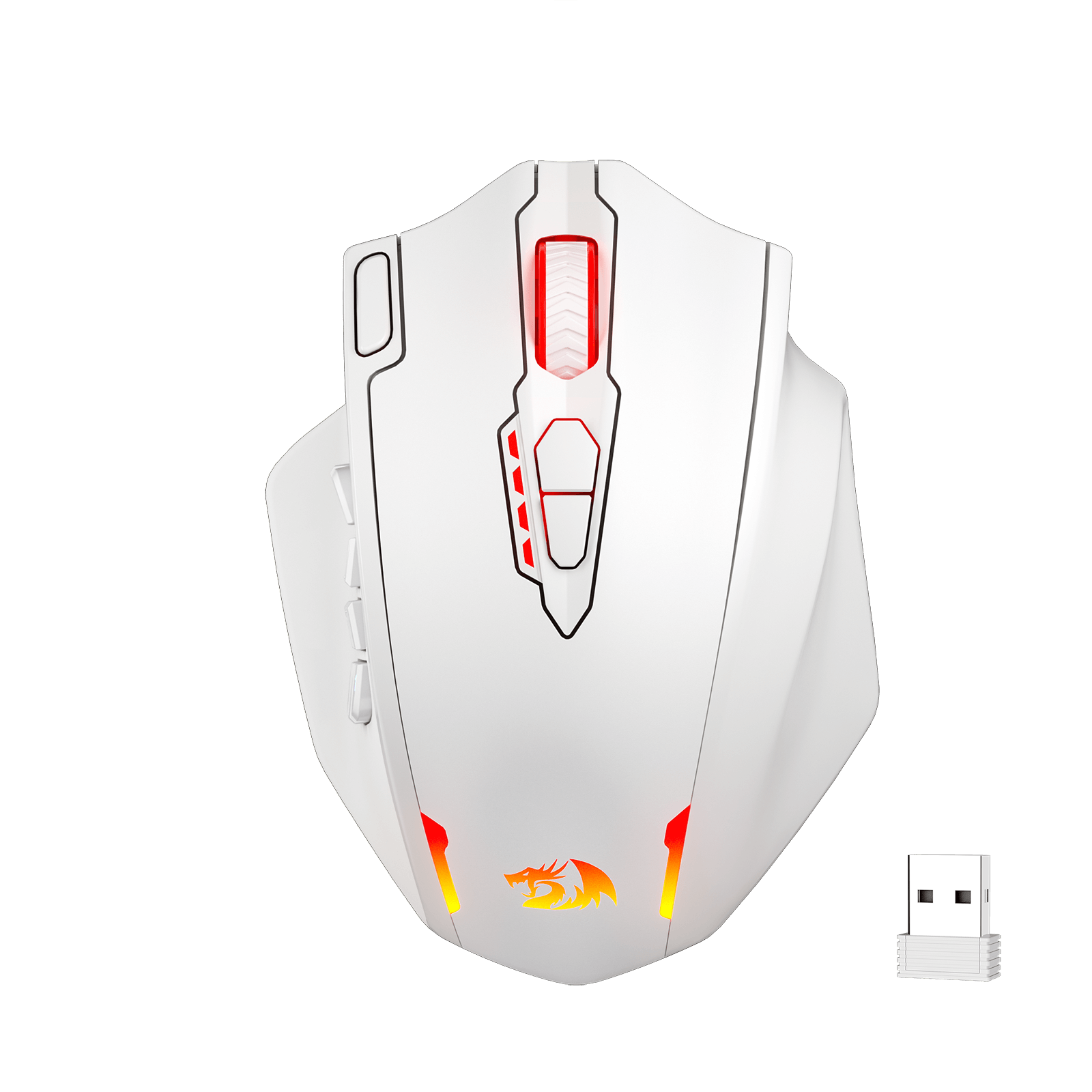 Redragon M913 Impact Elite Wireless Gaming Mouse | show