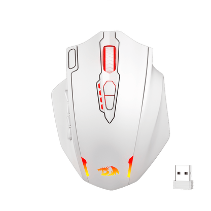 redragon wireless mmo mouse