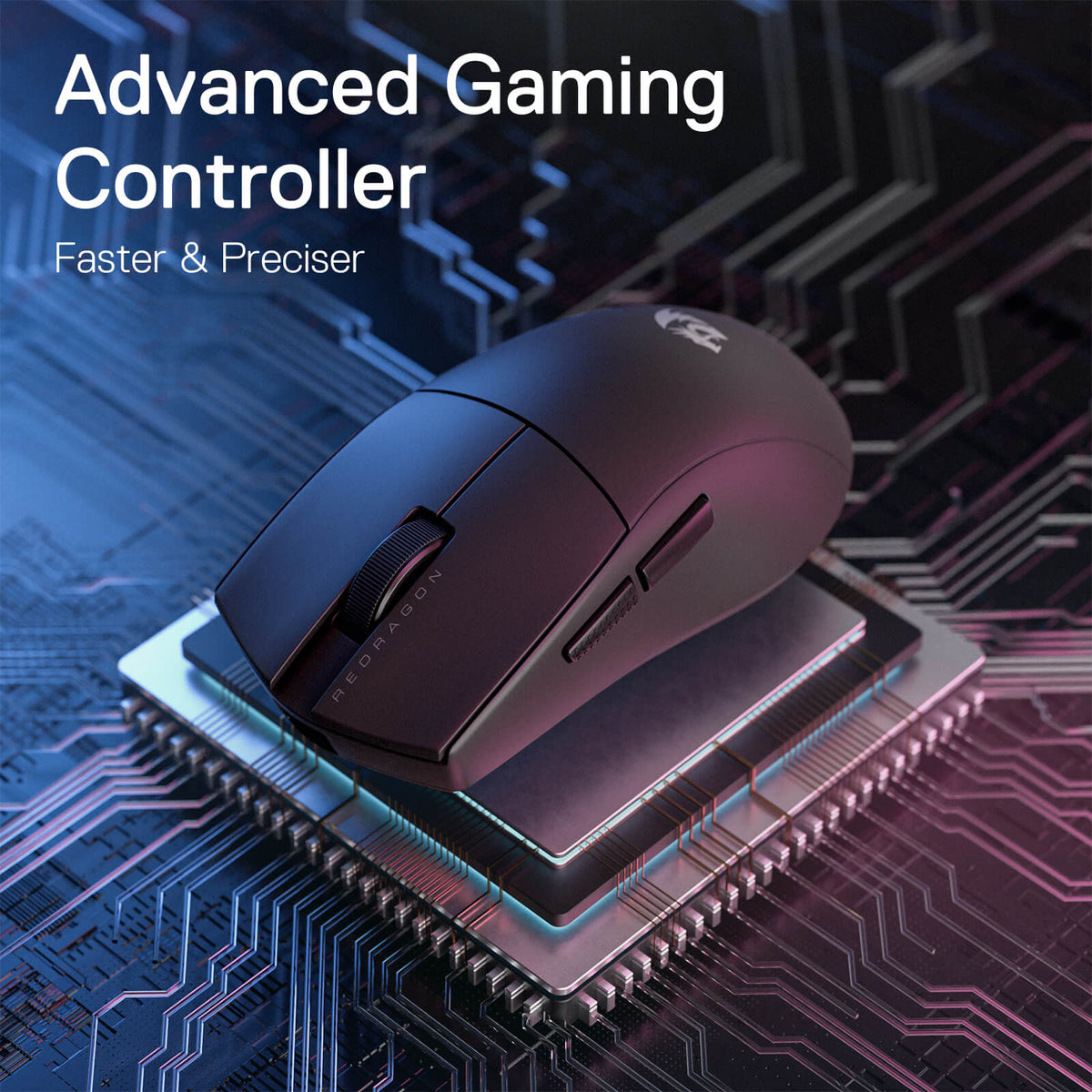 Redragon K1NG M916 1K Hz Dual Modes Wireless Gaming Mouse – Redragonshop