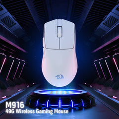 Redragon K1ING M916 PRO 3-Mode Wireless Gaming Mouse