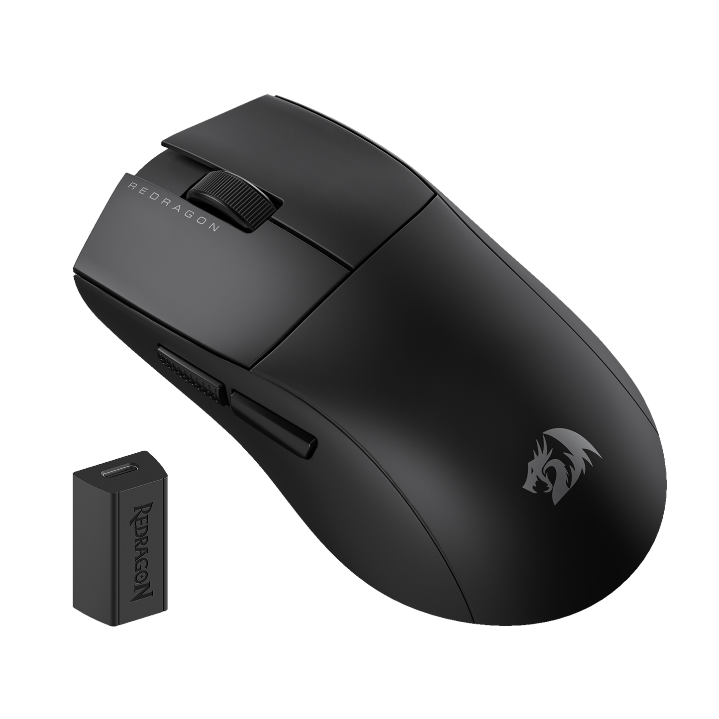 Redragon M916 PRO 3-Mode Wireless Gaming Mouse, Hype-Speed 4K Polling Rate