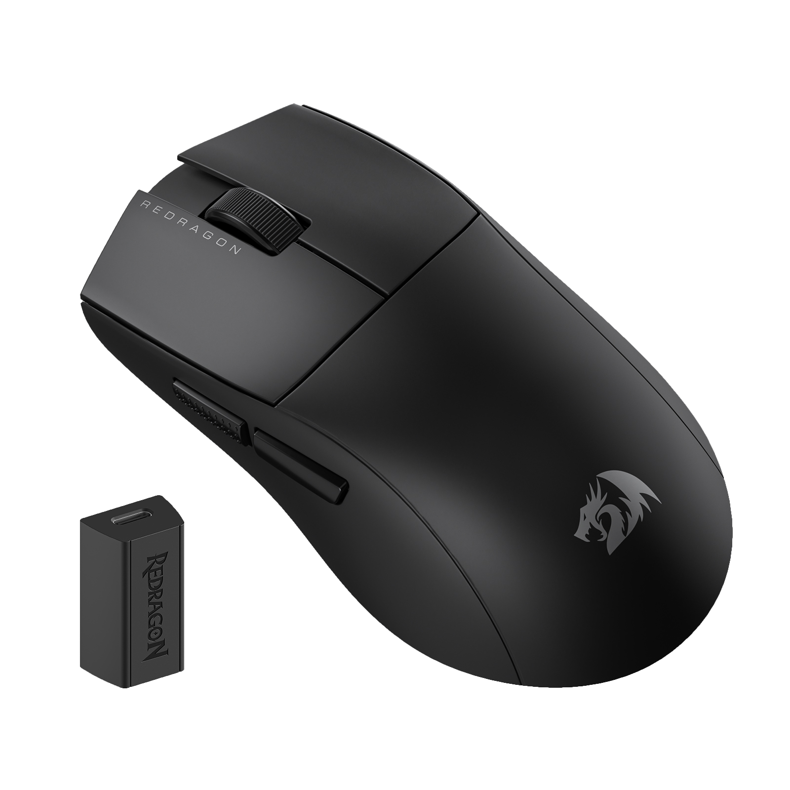 Redragon M916 PRO 3-Mode Wireless Gaming Mouse, Hype-Speed 4K Polling Rate