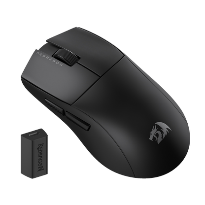 Redragon M916 PRO 3-Mode Wireless Gaming Mouse, Hype-Speed 4K Polling Rate