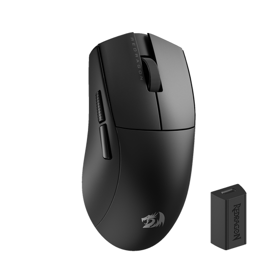 Redragon M916 PRO 3-Mode Wireless Gaming Mouse, Hype-Speed 4K Polling Rate | show