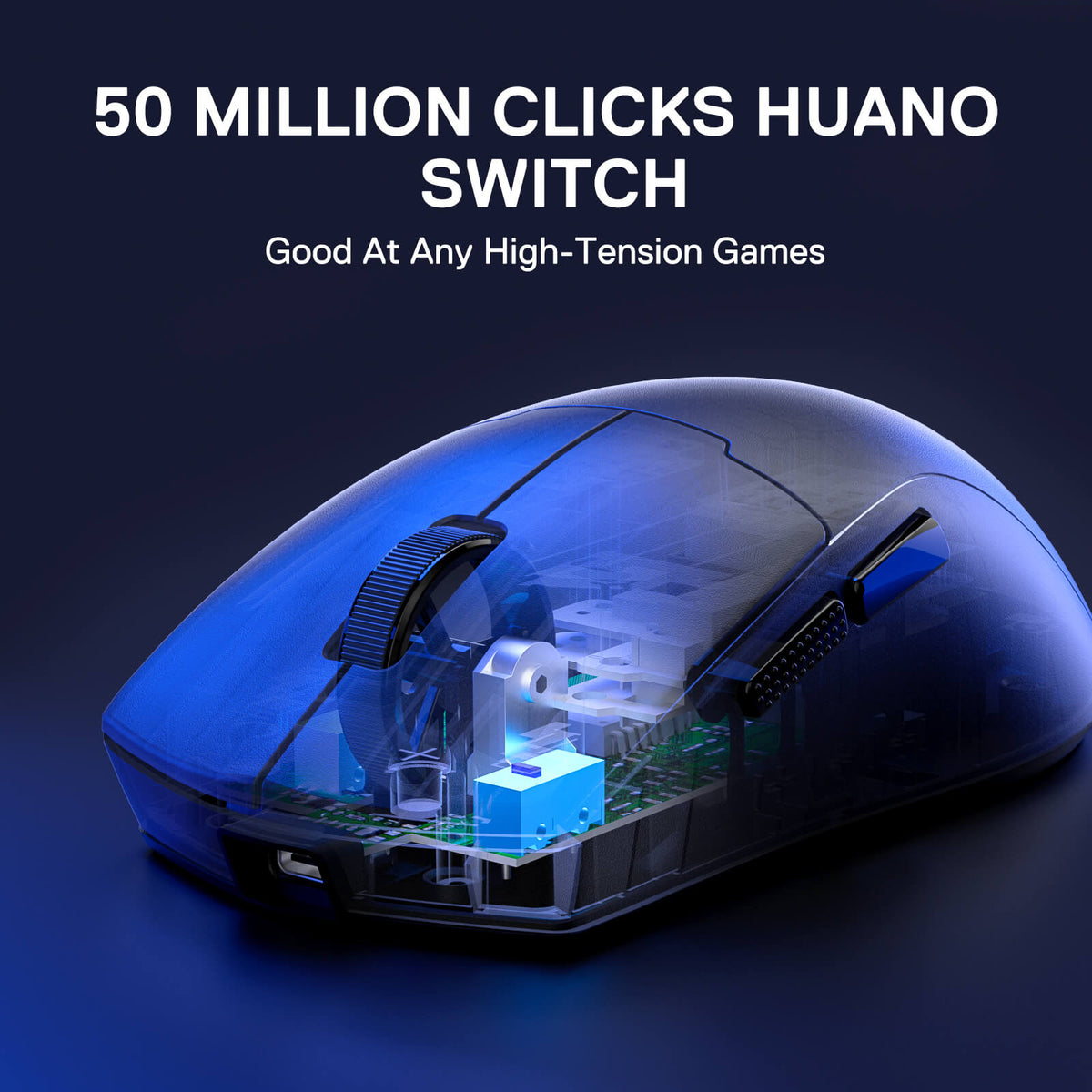 Redragon K1NG MAX M918 PRO 1K Hz 3-Mode Wireless Gaming Mouse ...