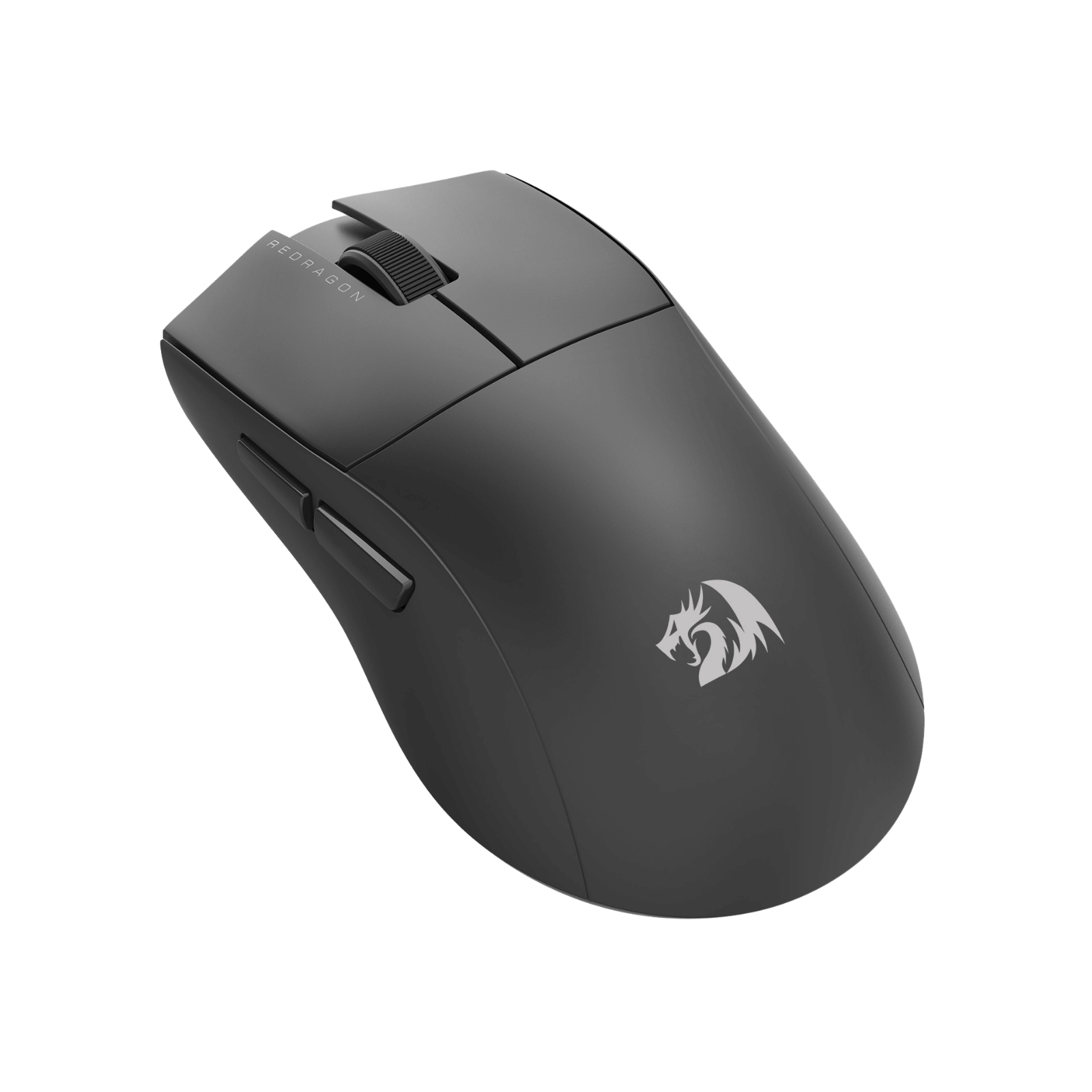 Redragon M922 PRO wireless gaming mouse featuring an ultra-light 51g ergonomic design, 3 connection modes (Bluetooth, 2.4GHz, wired), 26,000 DPI sensor, and customizable buttons for competitive gaming.