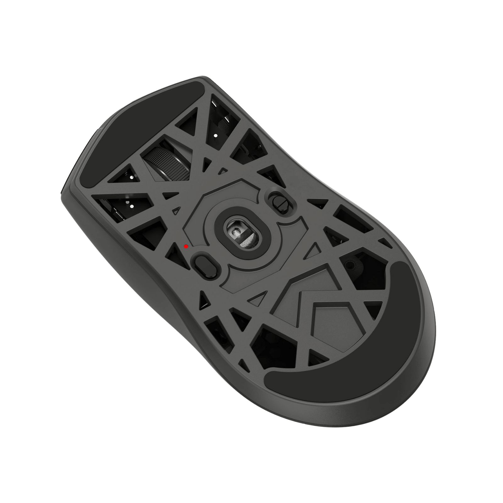 Redragon M922 PRO wireless gaming mouse featuring an ultra-light 51g ergonomic design, 3 connection modes (Bluetooth, 2.4GHz, wired), 26,000 DPI sensor, and customizable buttons for competitive gaming.