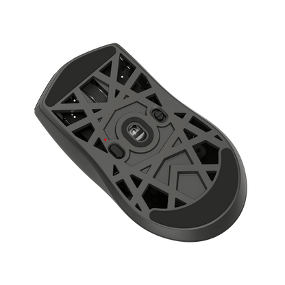 Redragon M922 PRO wireless gaming mouse featuring an ultra-light 51g ergonomic design, 3 connection modes (Bluetooth, 2.4GHz, wired), 26,000 DPI sensor, and customizable buttons for competitive gaming.