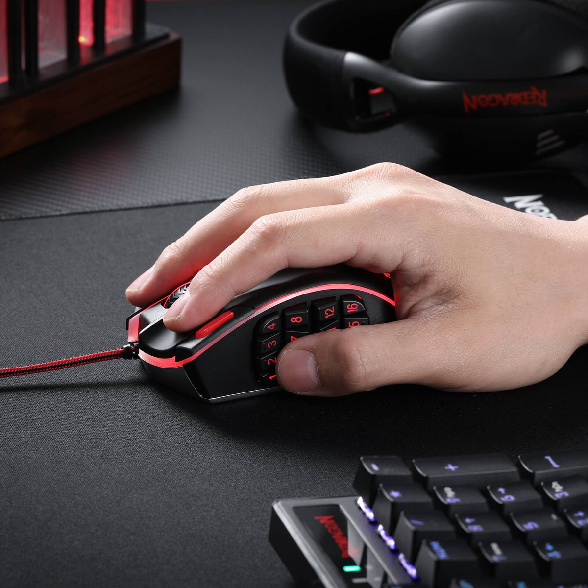Redragon Legend Chroma M990 RGB MMO Gaming Mouse – Redragonshop