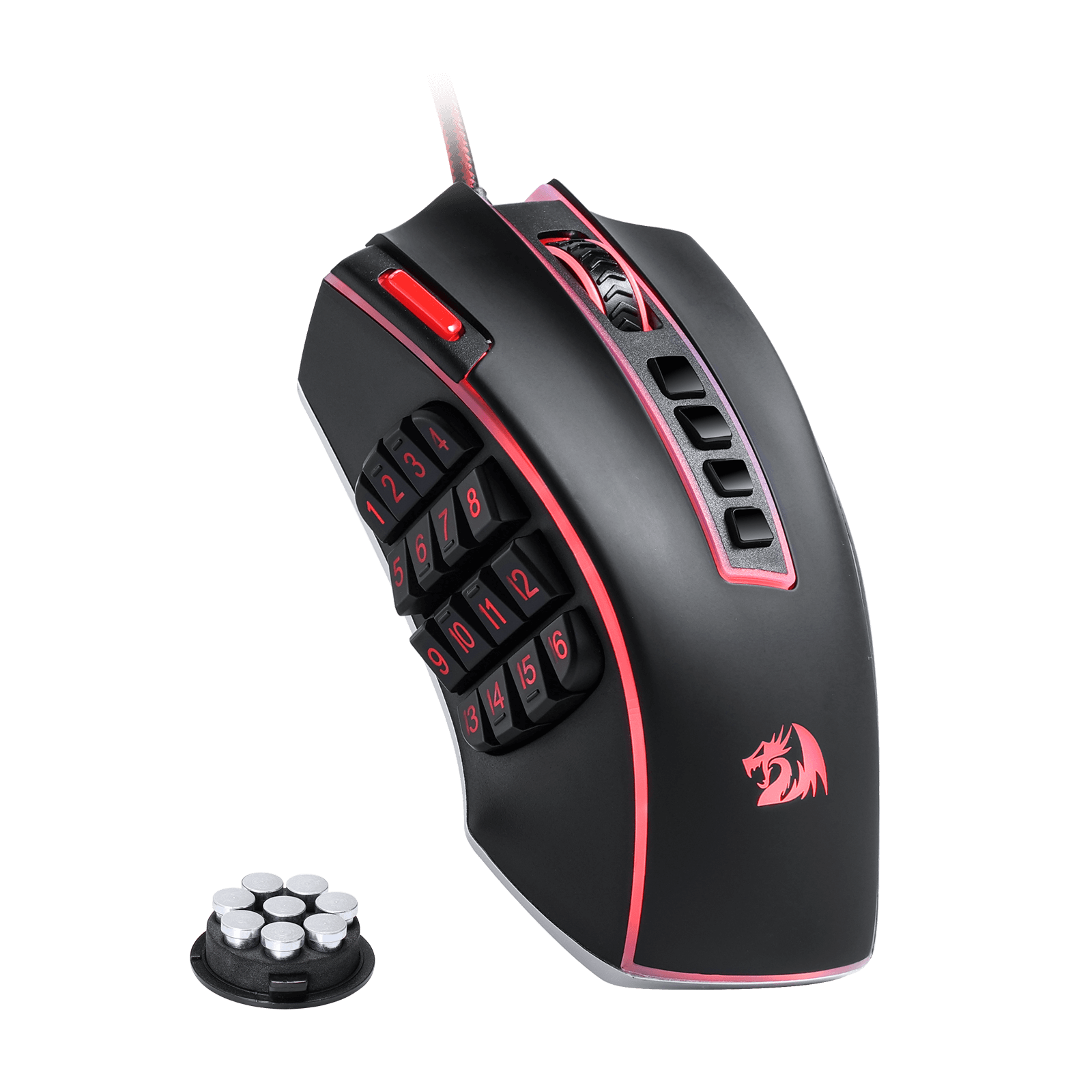 Redragon Legend Chroma M990 MMO Gaming Mouse –