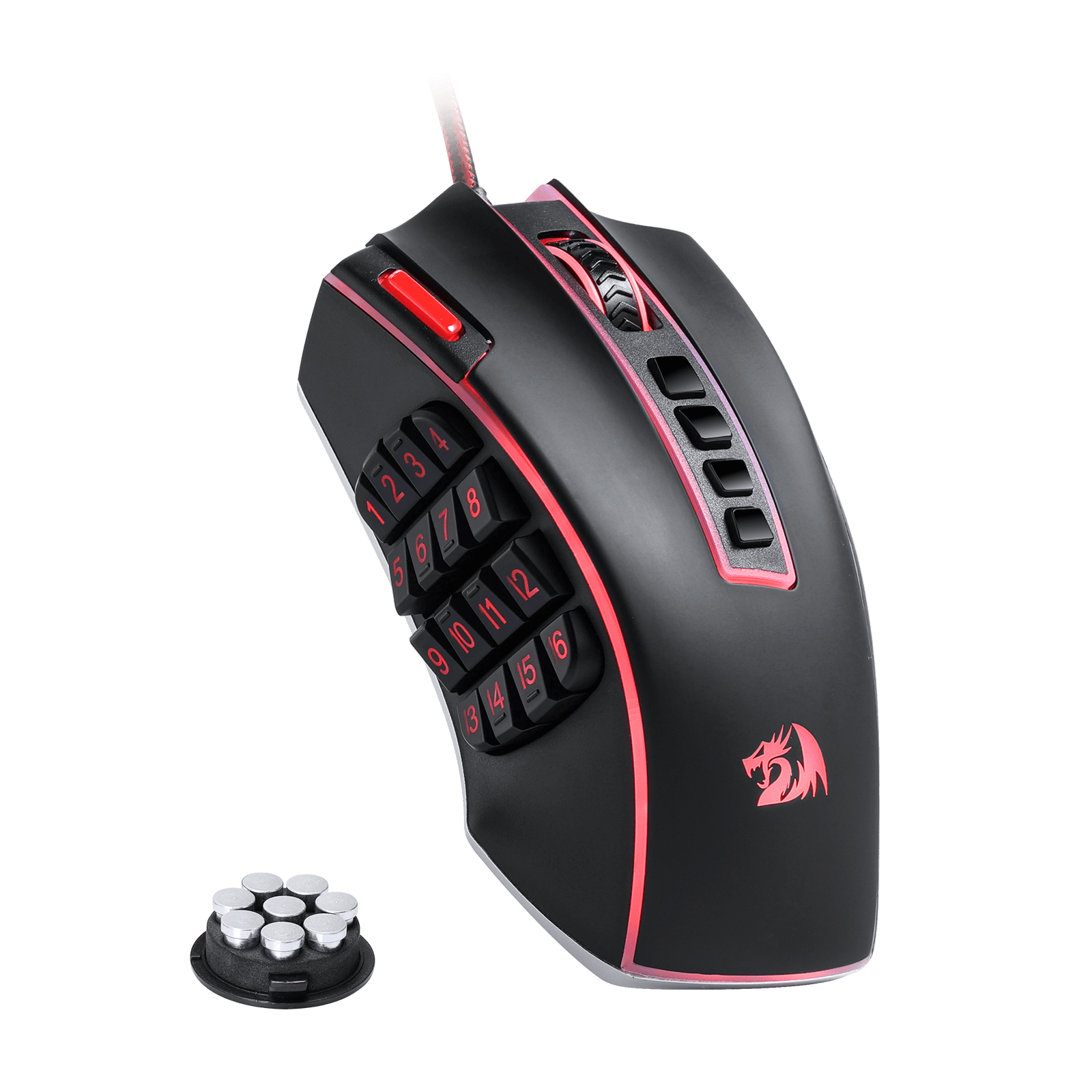Redragon Legend Chroma M990 RGB MMO Gaming Mouse – Redragonshop