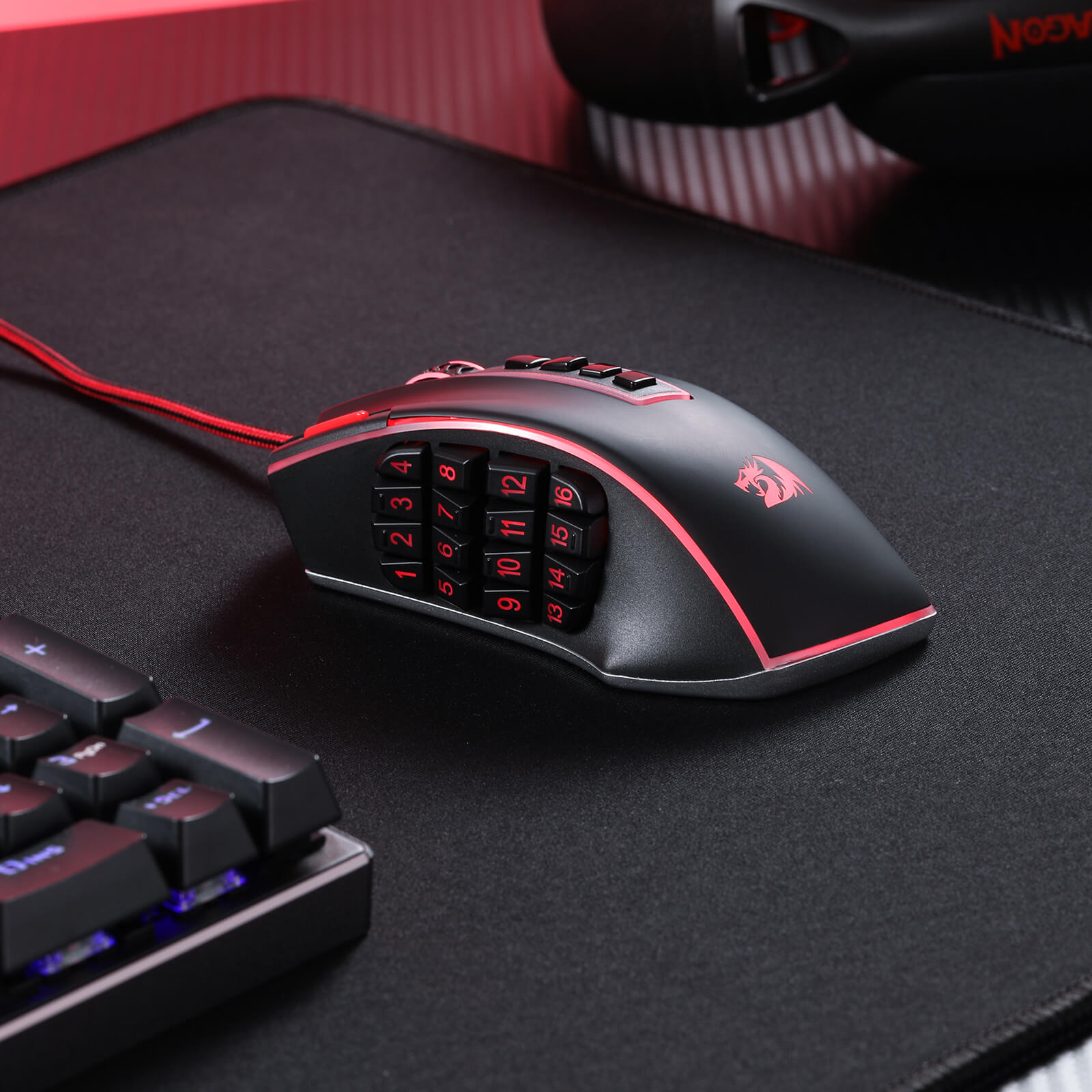 Redragon M990 MMO Gaming Mouse