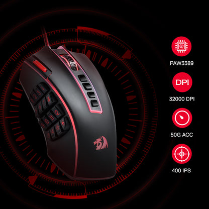 Redragon M990 MMO Gaming Mouse