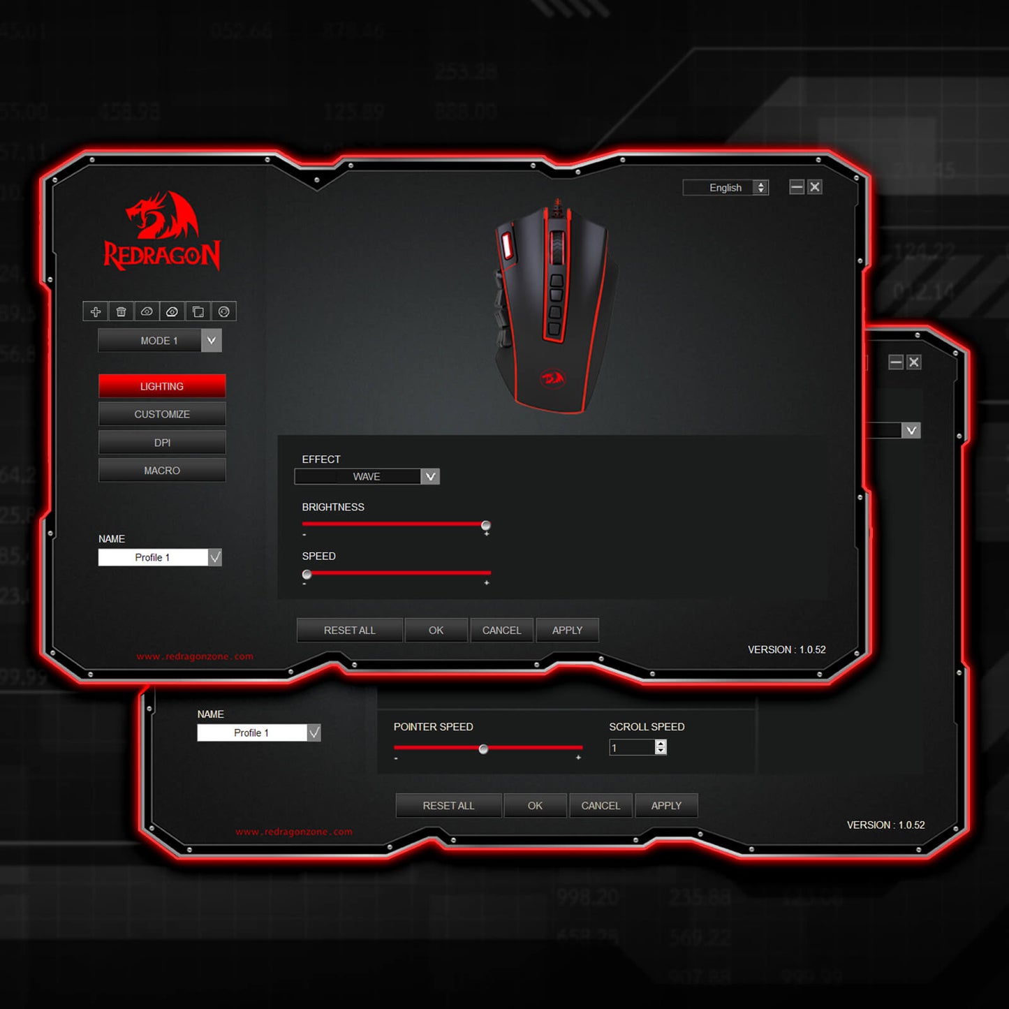 Redragon M990 MMO Gaming Mouse