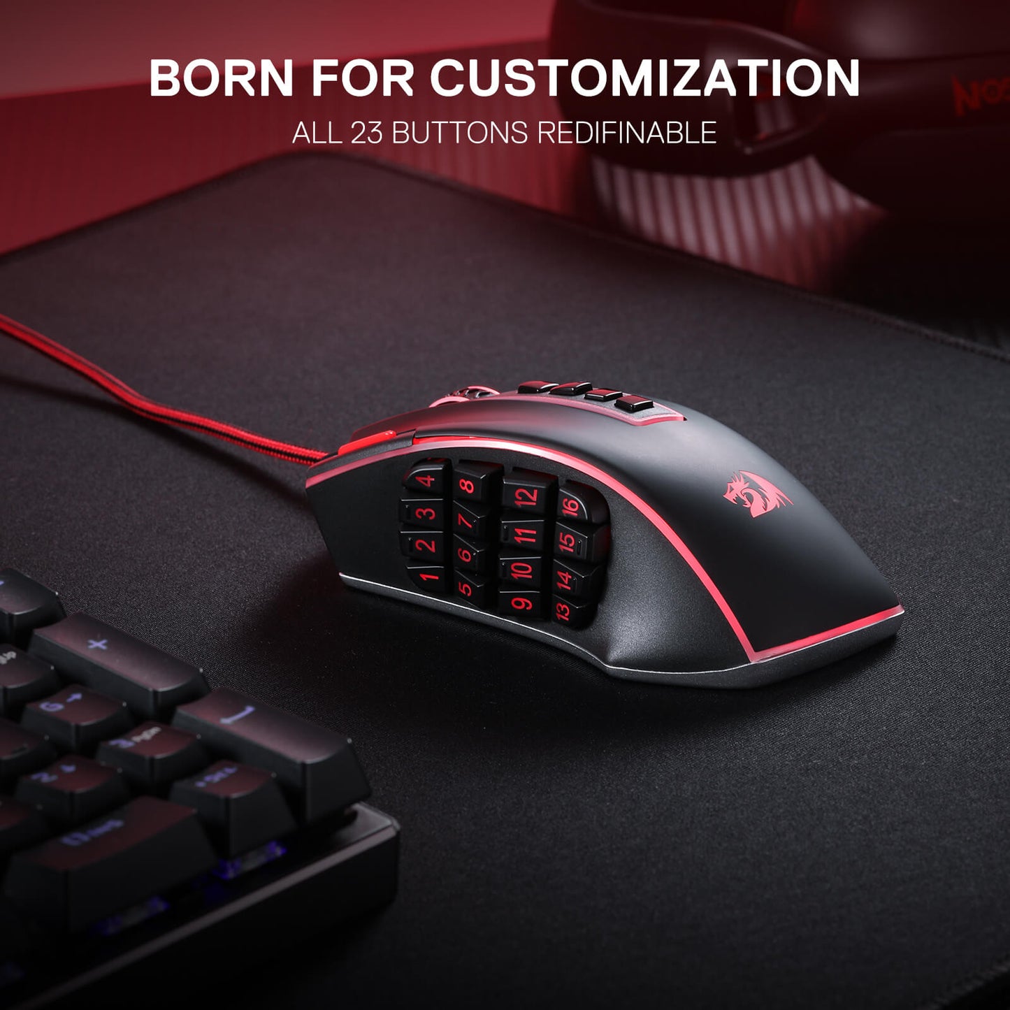 Redragon M990 MMO Gaming Mouse