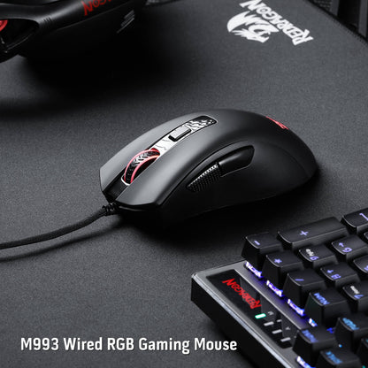 Redragon M993 RGB Gaming Mouse