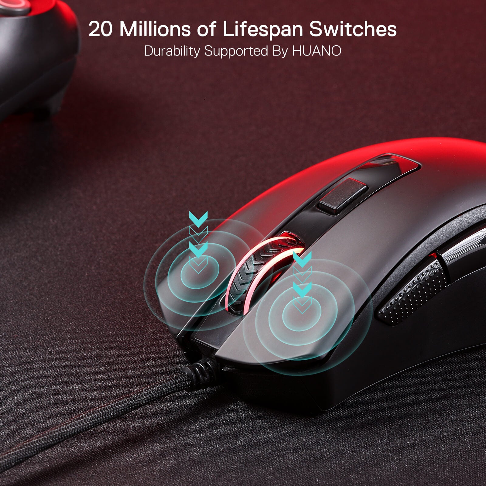 Command Control M993 Redragon INVADER M993 RGB Wired Gaming Mouse – Redragonshop