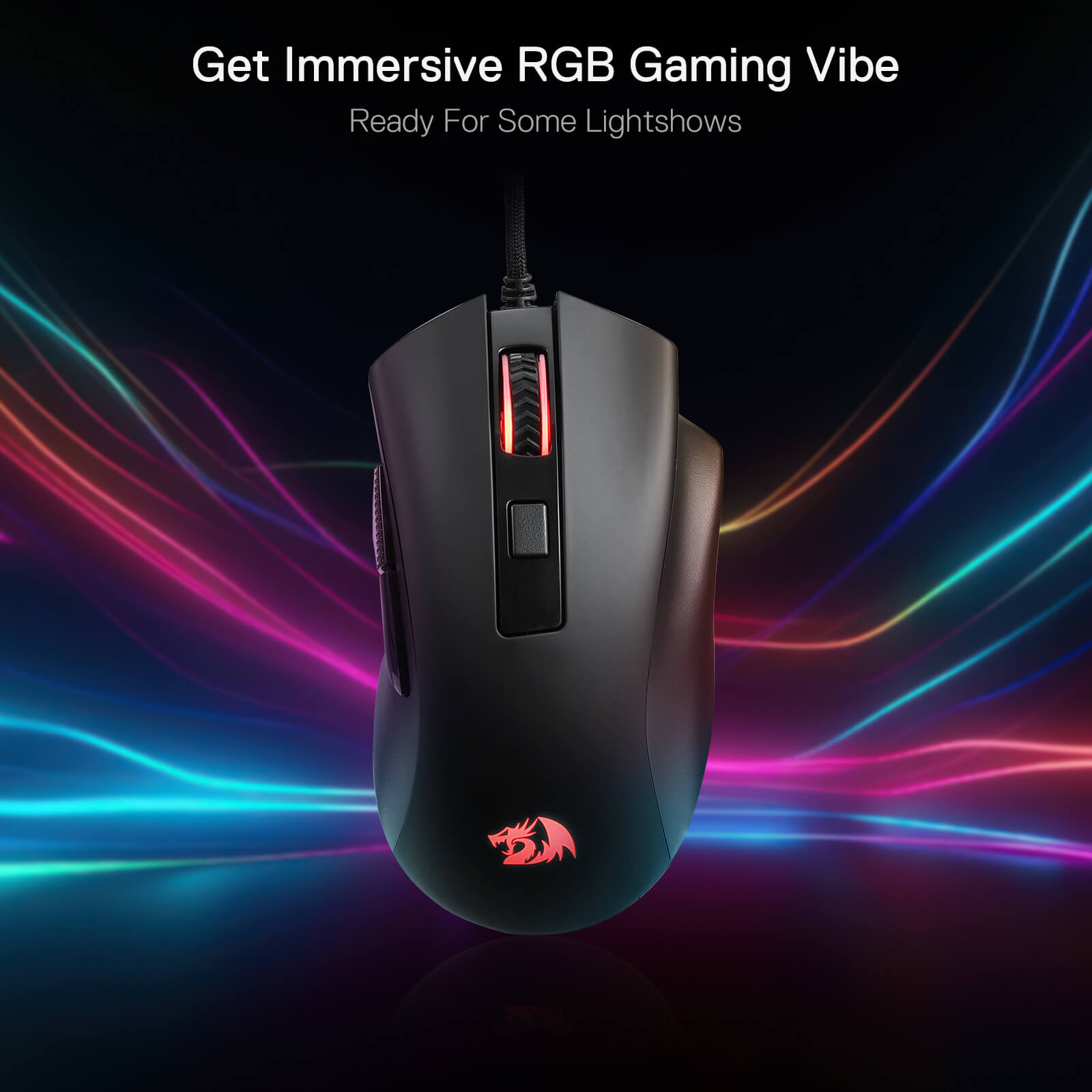 Redragon M993 RGB Gaming Mouse