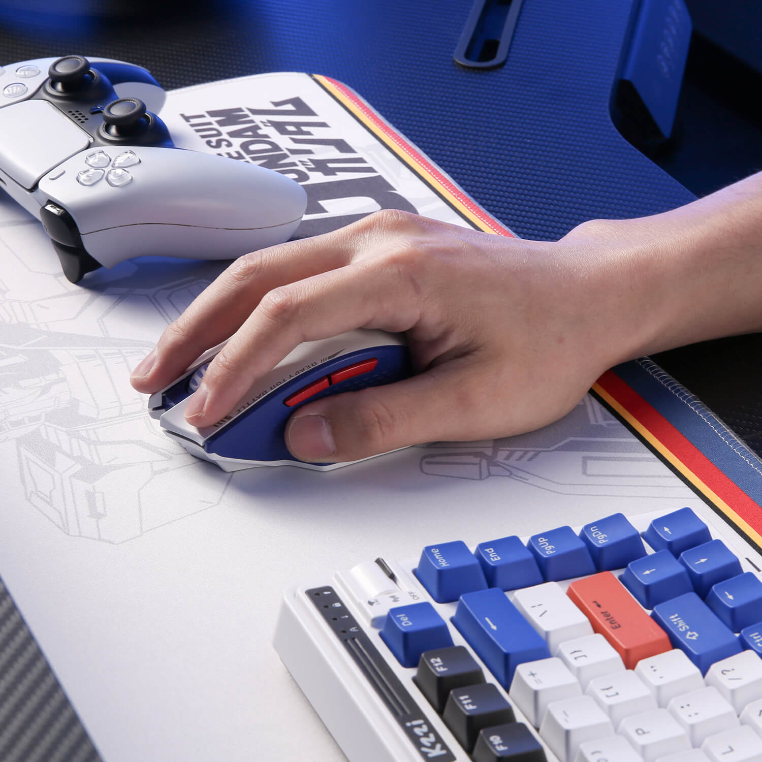 M994 Redragon M994 Wireless Bluetooth Gaming Mouse | 3-Mode Connection ...