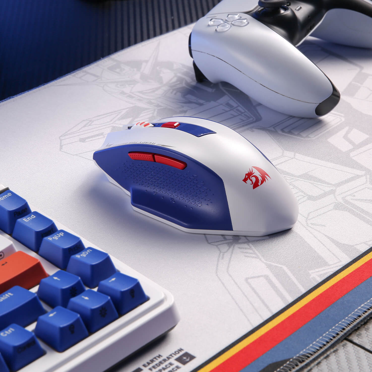 M994 Redragon M994 Wireless Bluetooth Gaming Mouse | 3-Mode Connection ...
