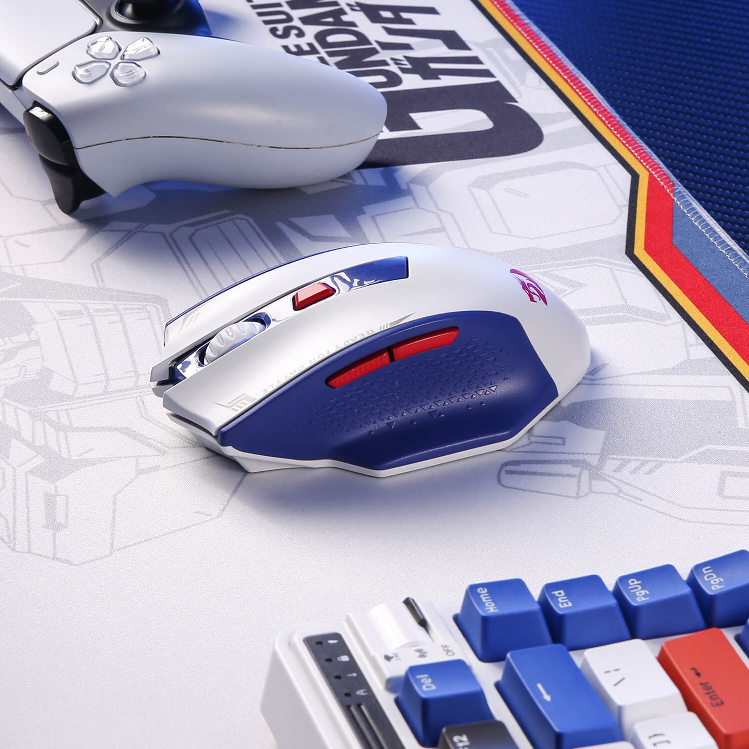 M994 Redragon M994 Wireless Bluetooth Gaming Mouse | 3-Mode Connection ...