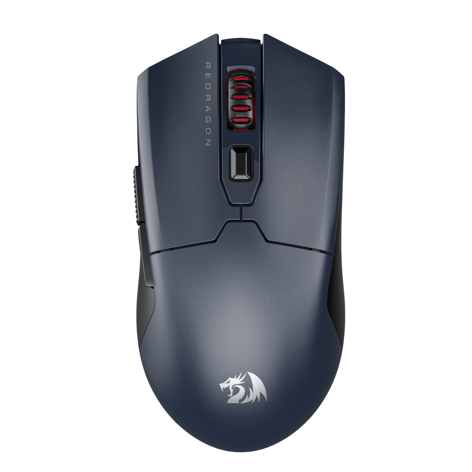 Redragon M995 LIT Wireless Gaming Mouse, 10000 MAX DPI Rechargeable Mouse, BT & 2.4G Wireless, 6 Macro Buttons, Ultra Lightweight, Reliable Power Capacity for PC/Mac/Laptop, Gray & Black