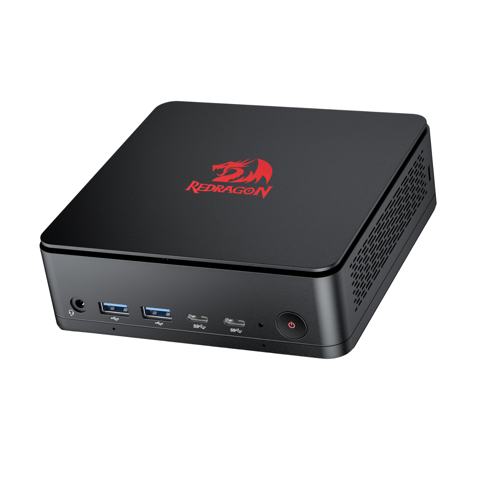 Redragon MPC745 Mini PC AI NPU AMD Ryzen 7 8845HS Processor(MAX 5.1 GHz), Mini Desktop Computer w/Radeon 780M Graphics & 16GB DDR5 RAM 1TB PCIe M.2 SSD, Support Ethernet, 4K UHD, WiFi, BT 5.2, USB 4.0