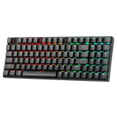 Redragon K736 PRO Rapid Trigger Wireless Gaming Keyboard, 90% 94 Keys 3-Mode Mechanical Keyboard w/Hyper-Fast Actuation, Dedicated Magnetic Switch, Actuation Point Adjustable, 8K Hz Polling Rate, Black
