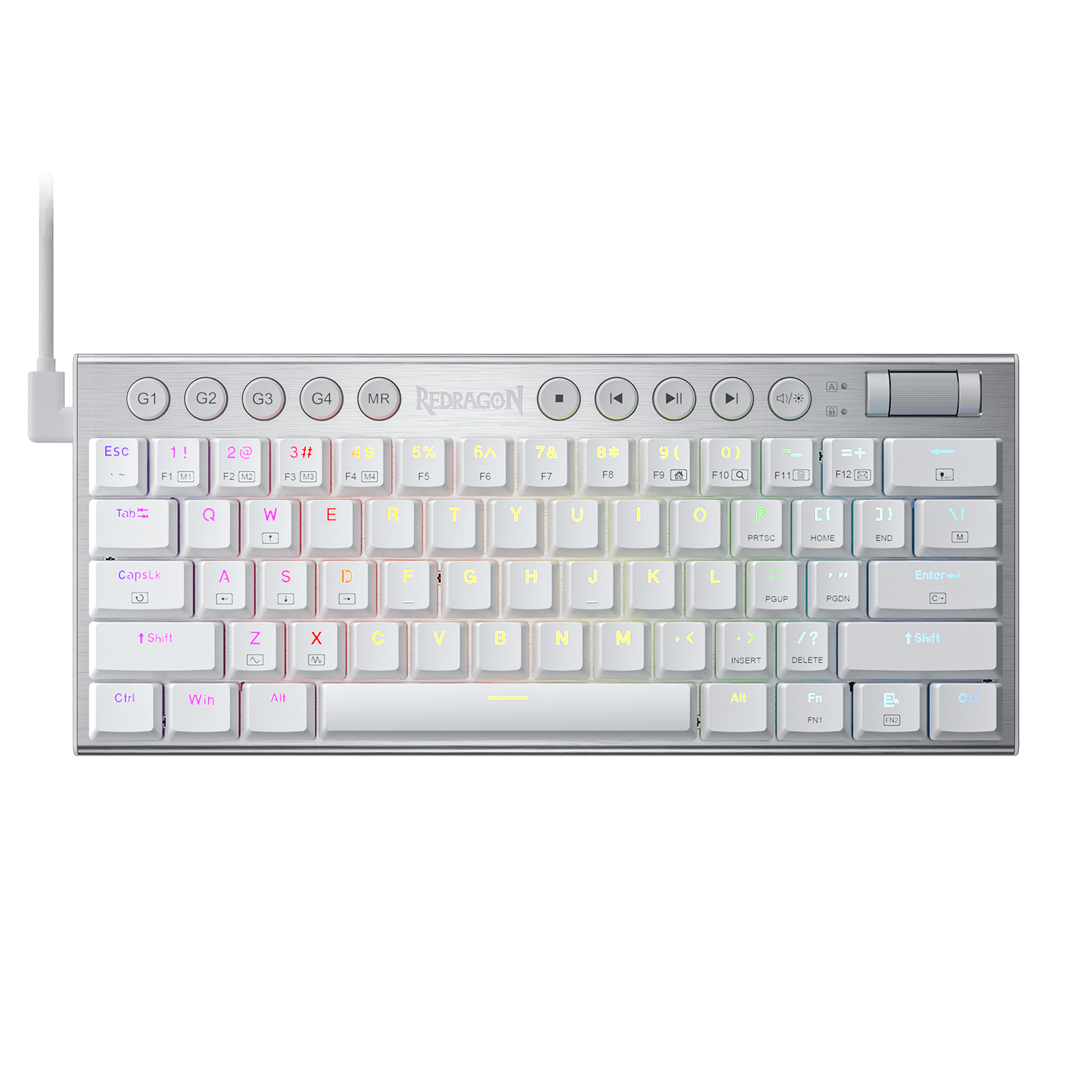 Redragon Noctis K632 Pro 60% Wireless Low Profile Keyboard