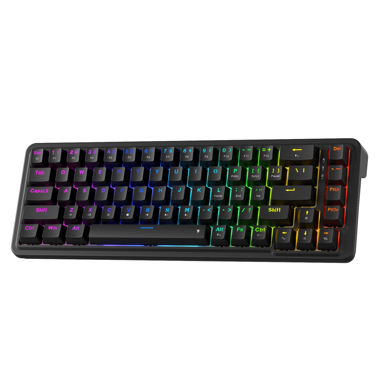 Redragon NOVA K709 65% Gasket RGB Gaming Keyboard – Redragonshop