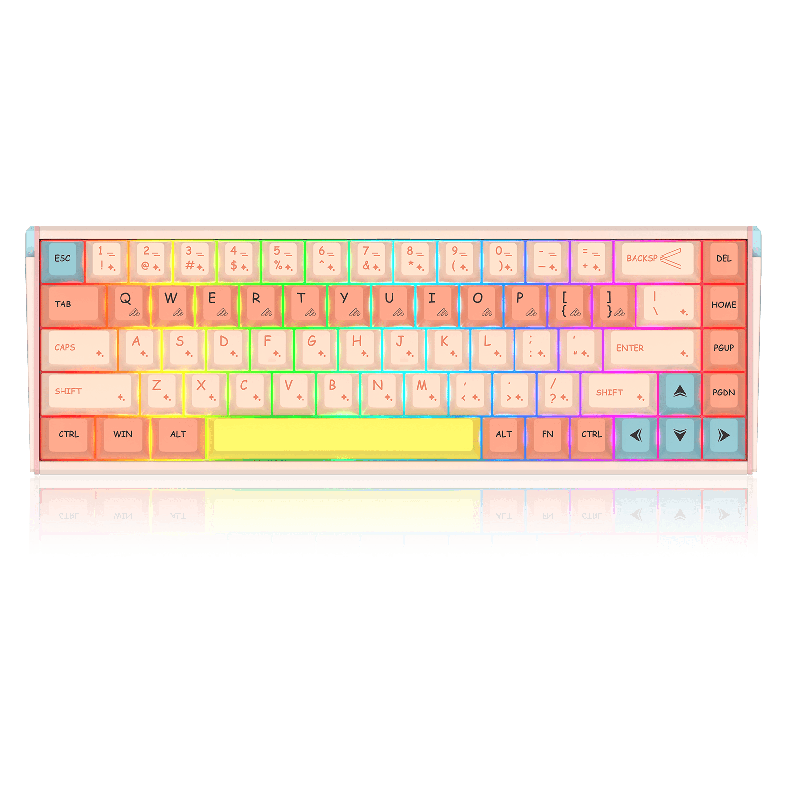 NUBULA K769 HE Hall Effect Gaming Keyboard | Rapid Trigger & 8K