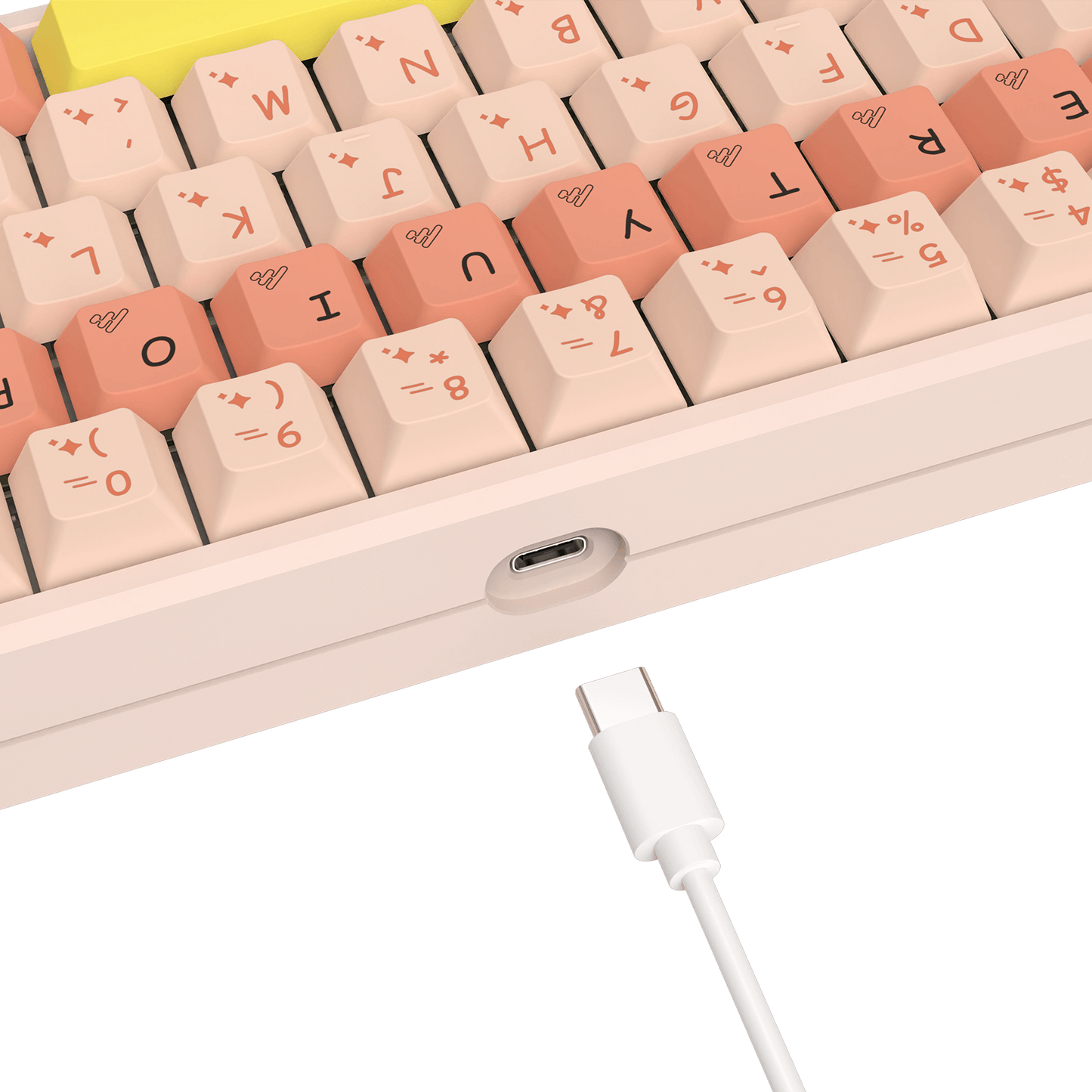 Redragon K769 Wired RGB Aluminum Hall-Effect Rapid Trigger Gaming Keyboard
Rock-Solid Metal Build, 0.1mm Adjustable Actuation Magnetic Switch, Zero Input Delay, 8K Polling for FPS Games Pause & Shoot