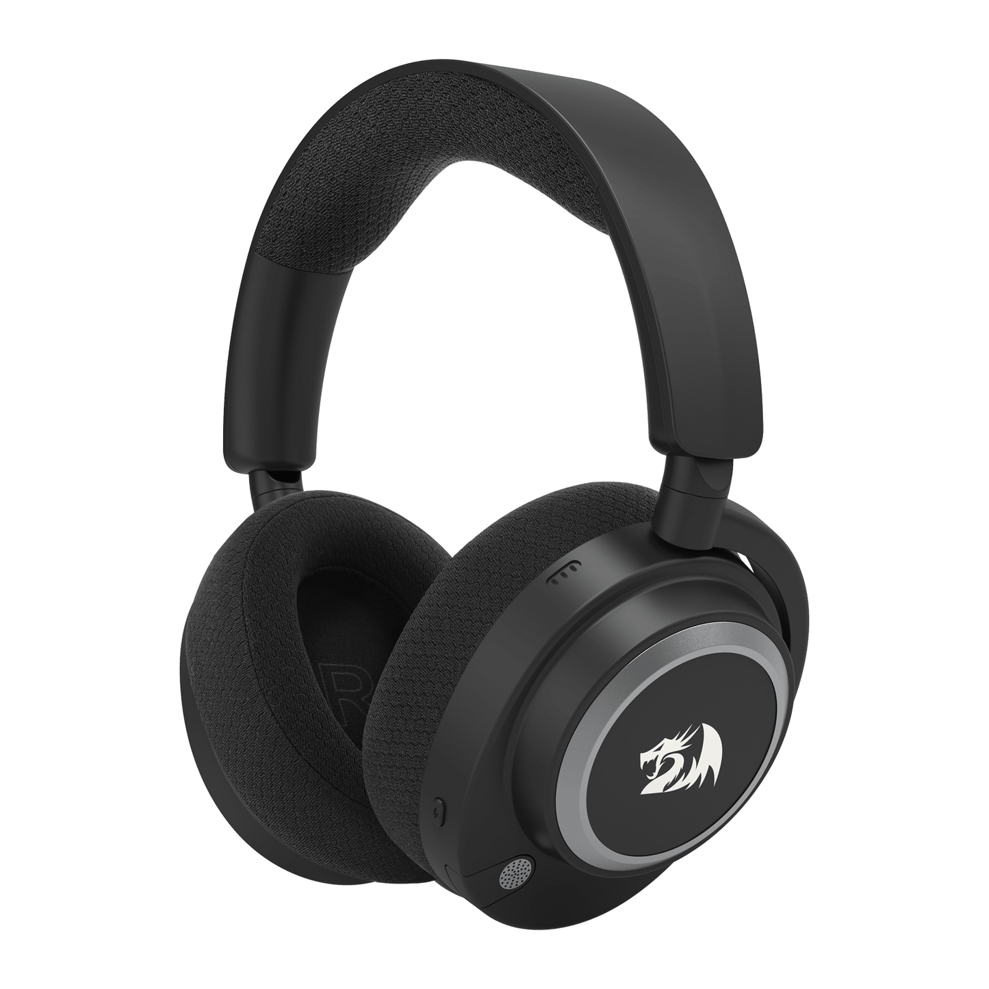 Redragon H891 Wireless Gaming Headset, Tri-Mode (2.4G/BT/Wired), 65H Battery, 50mm Drivers & 7.1 Surround Sound, Noise-Cancelling Retractable Mic, Compatible with PC, PS5, NS, Mac, Mobile