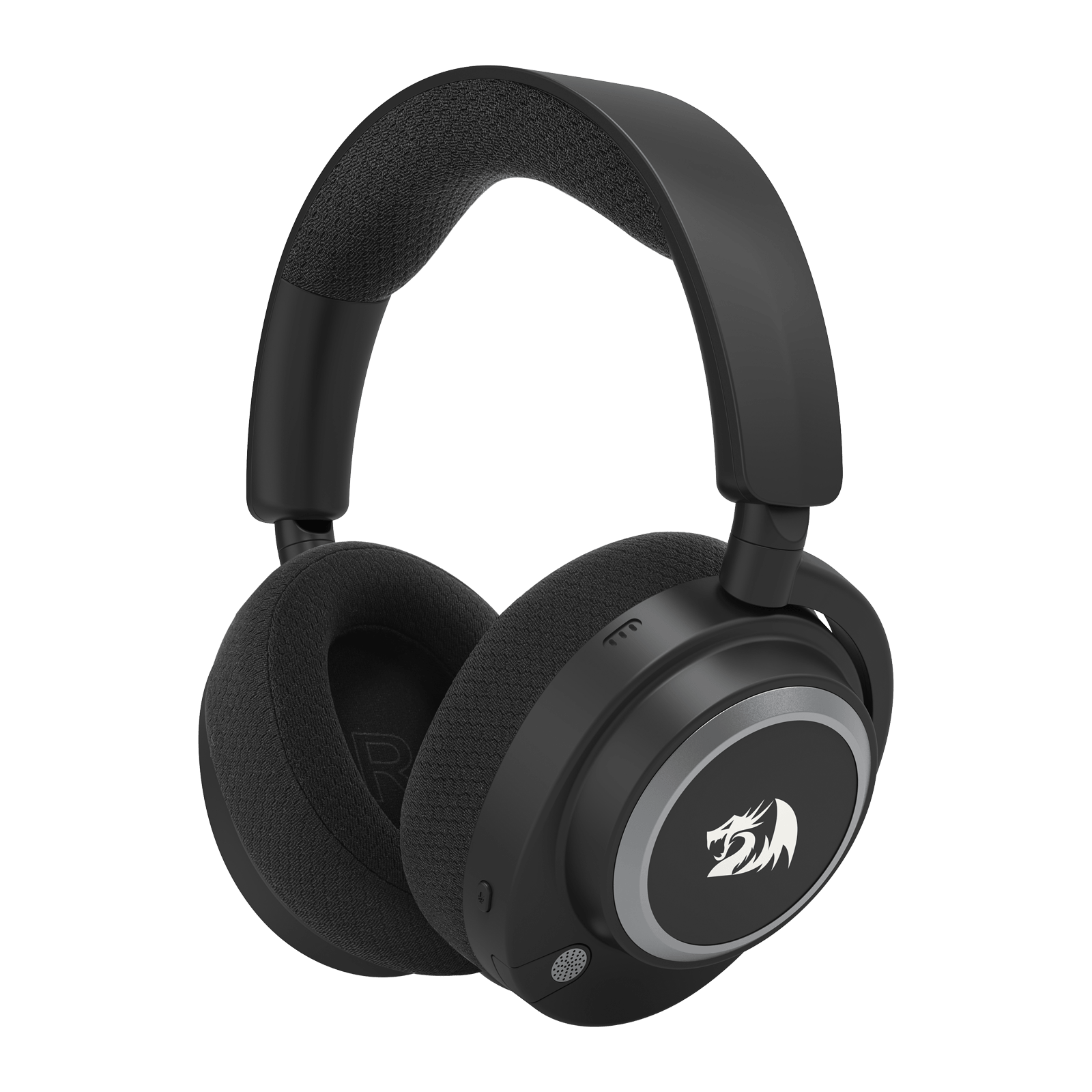 Redragon H891 Wireless Gaming Headset, Tri-Mode (2.4G/BT/Wired), 65H Battery, 50mm Drivers & 7.1 Surround Sound, Noise-Cancelling Retractable Mic, Compatible with PC, PS5, NS, Mac, Mobile