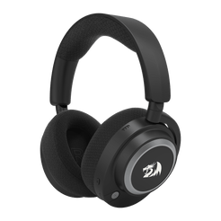 Redragon H891 Wireless Gaming Headset, Tri-Mode (2.4G/BT/Wired), 65H Battery, 50mm Drivers & 7.1 Surround Sound, Noise-Cancelling Retractable Mic, Compatible with PC, PS5, NS, Mac, Mobile