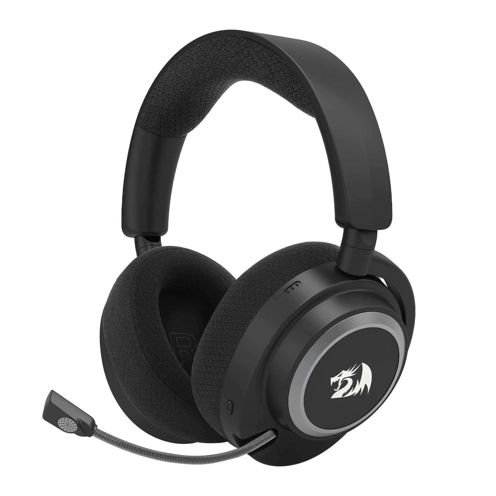 Redragon H891 Wireless Gaming Headset, Tri-Mode (2.4G/BT/Wired), 65H Battery, 50mm Drivers & 7.1 Surround Sound, Noise-Cancelling Retractable Mic, Compatible with PC, PS5, NS, Mac, Mobile