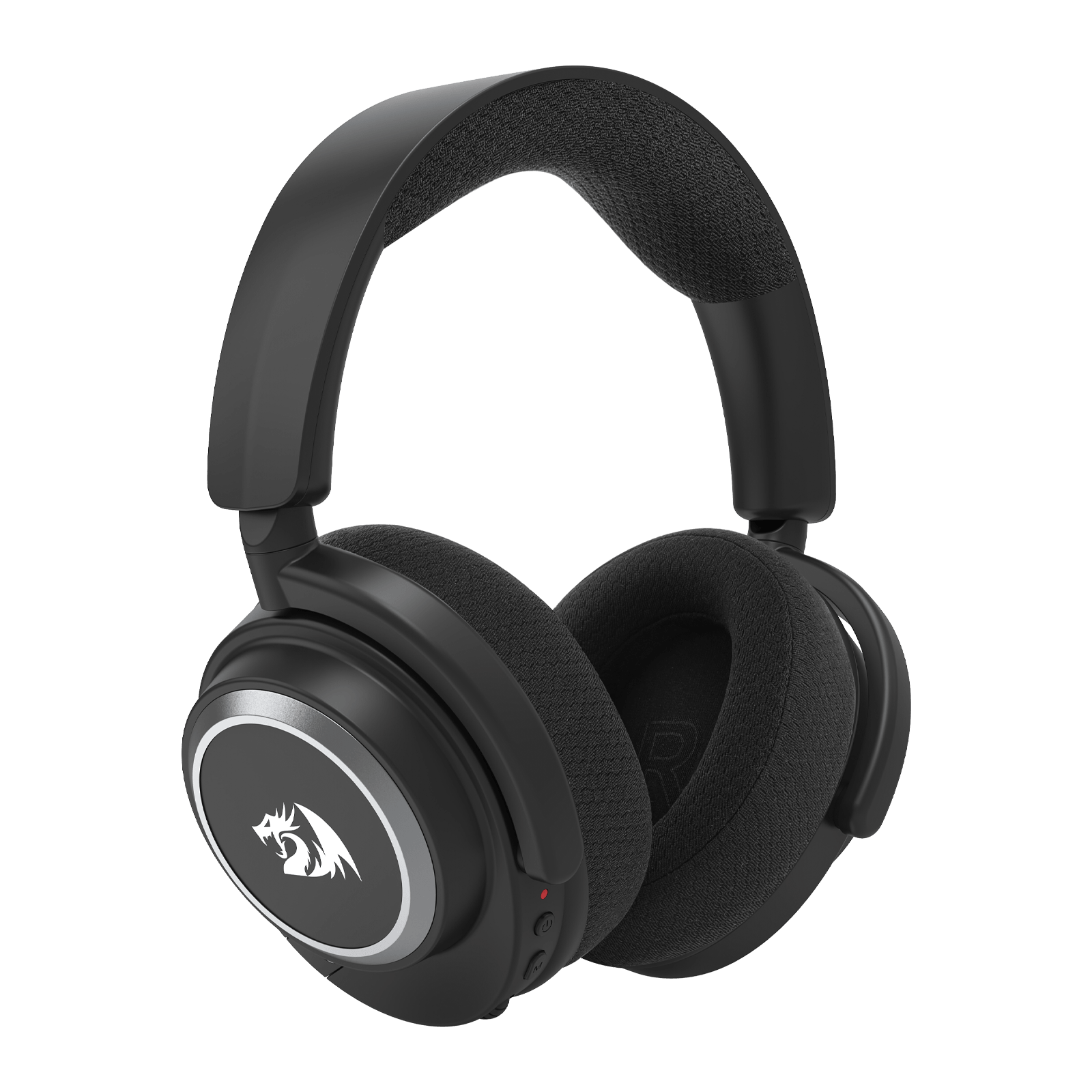 Redragon H891 Wireless Gaming Headset, Tri-Mode (2.4G/BT/Wired), 65H Battery, 50mm Drivers & 7.1 Surround Sound, Noise-Cancelling Retractable Mic, Compatible with PC, PS5, NS, Mac, Mobile