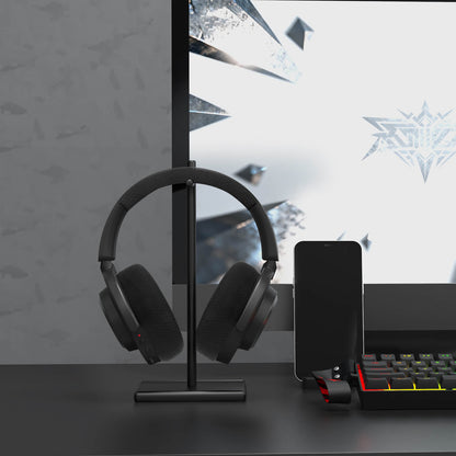 Redragon H891 Wireless Gaming Headset, Tri-Mode (2.4G/BT/Wired), 65H Battery, 50mm Drivers & 7.1 Surround Sound, Noise-Cancelling Retractable Mic, Compatible with PC, PS5, NS, Mac, Mobile