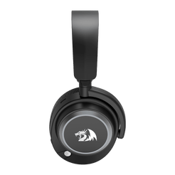 Redragon H891 Wireless Gaming Headset, Tri-Mode (2.4G/BT/Wired), 65H Battery, 50mm Drivers & 7.1 Surround Sound, Noise-Cancelling Retractable Mic, Compatible with PC, PS5, NS, Mac, Mobile