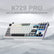 K729 PRO 80% TKL wireless gasket gaming keyboard on a light gray background