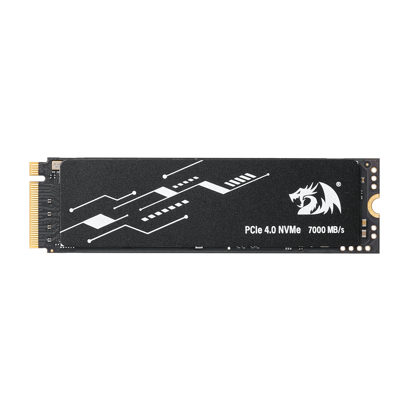 Redragon Gaming M.2 2280 Internal Solid State Drive w/Gen 4 PCIe 4.0 Form Factor