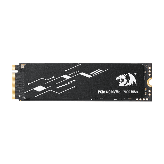 Redragon Gaming M.2 2280 Internal Solid State Drive w/Gen 4 PCIe 4.0 Form Factor