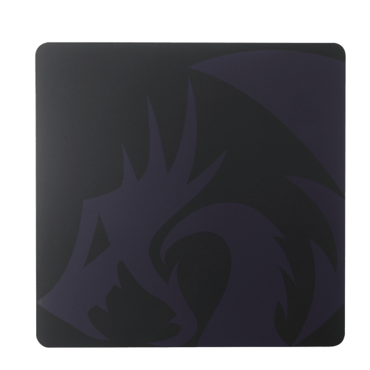 Redragon PG1M Glass Mouse Pad - Ultra-Smooth Precision Surface with...