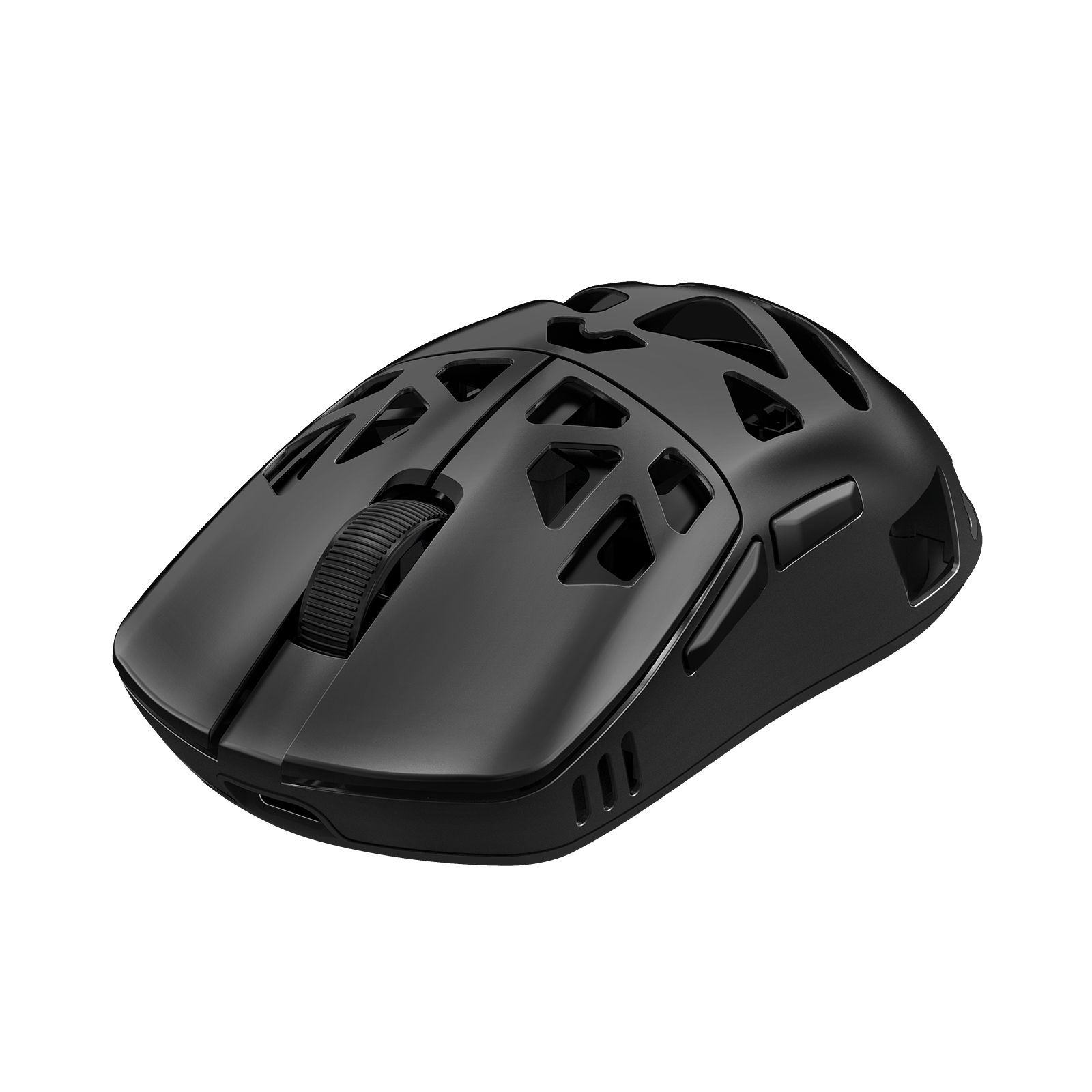 REDRAGON M997 Gaming Mouse, 2.4GHz/BT/Wired, Black, Magnesium Alloy